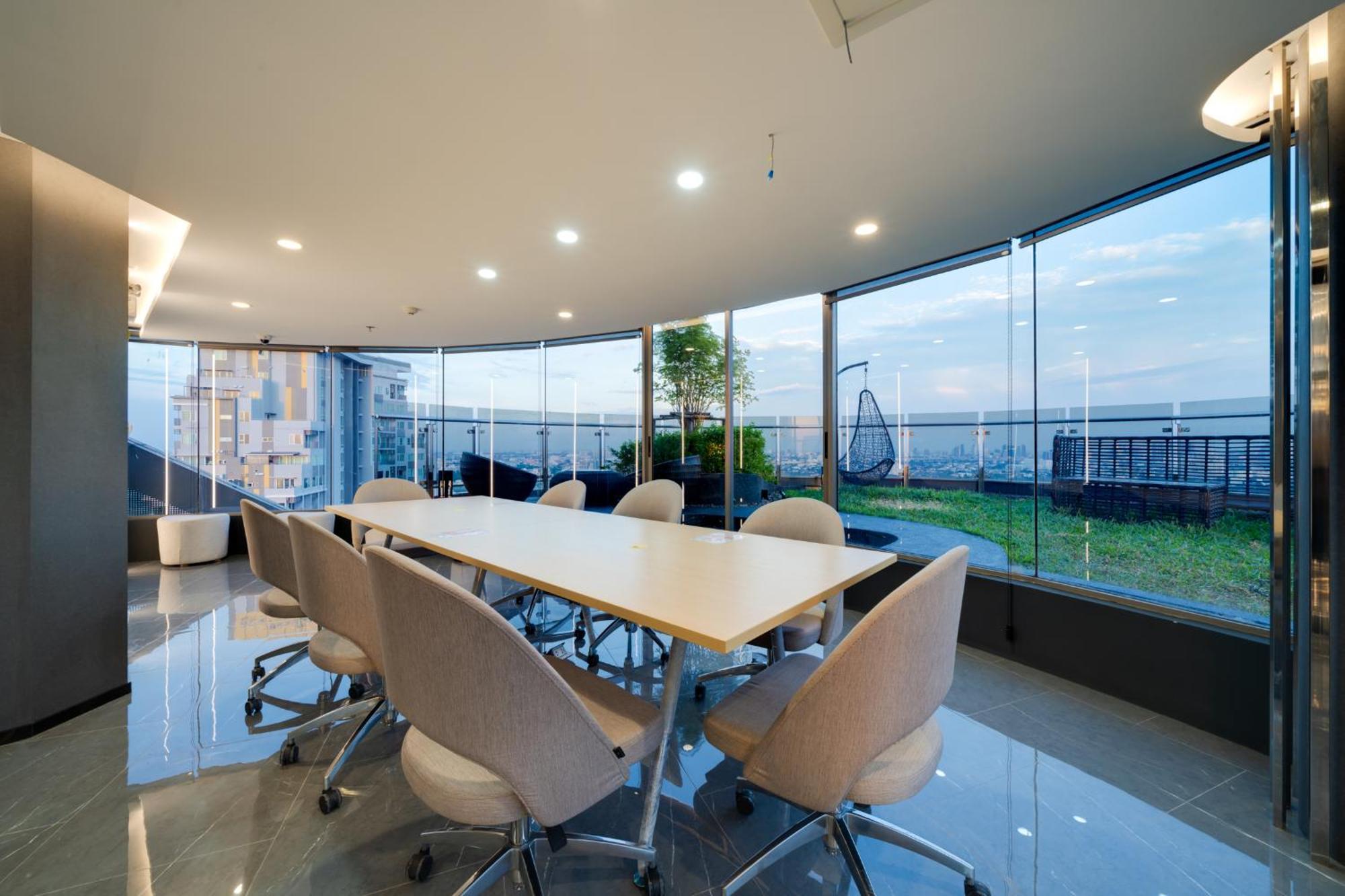 Oakwood Suites Tiwanon Bangkok Nonthaburi Exteriér fotografie