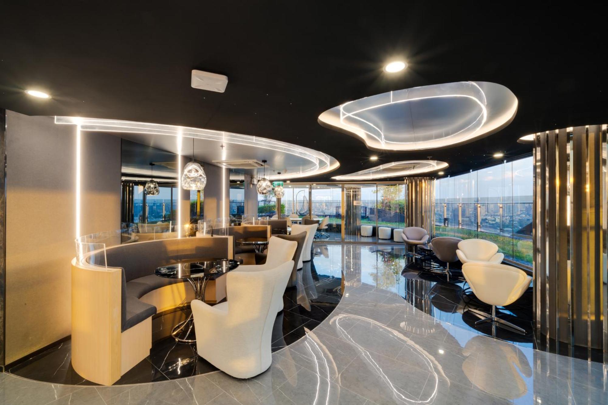 Oakwood Suites Tiwanon Bangkok Nonthaburi Exteriér fotografie