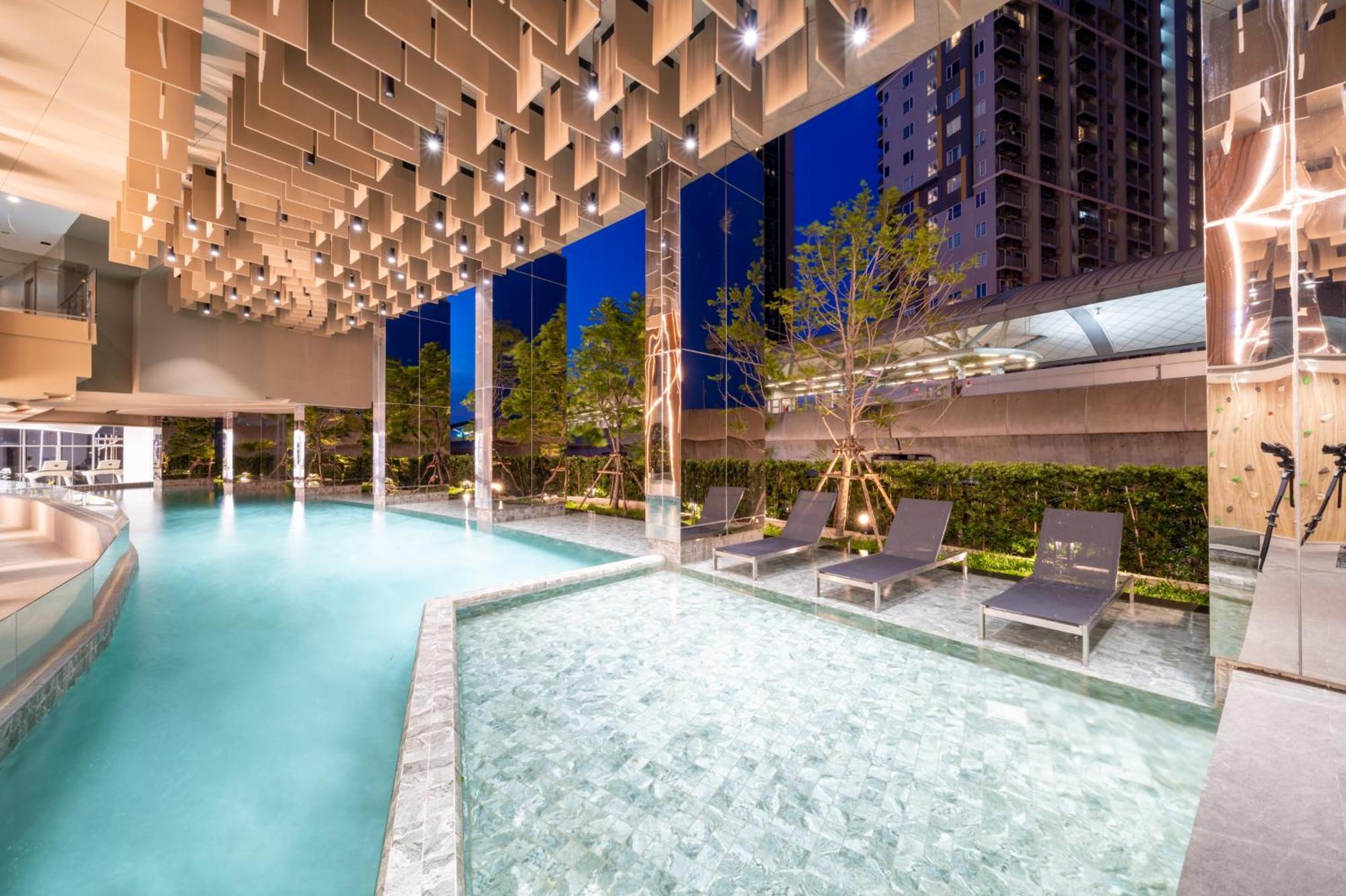 Oakwood Suites Tiwanon Bangkok Nonthaburi Exteriér fotografie