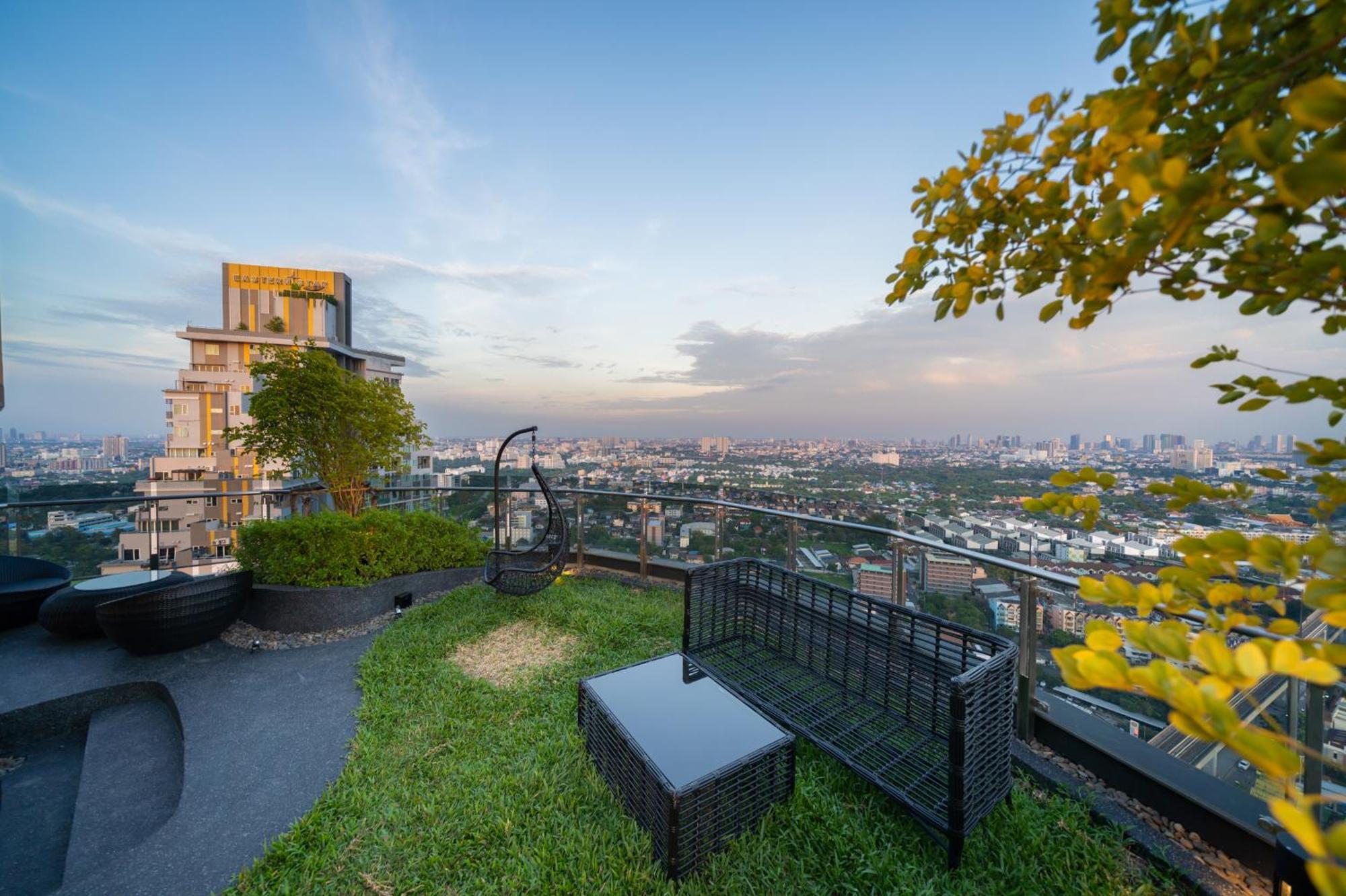 Oakwood Suites Tiwanon Bangkok Nonthaburi Exteriér fotografie