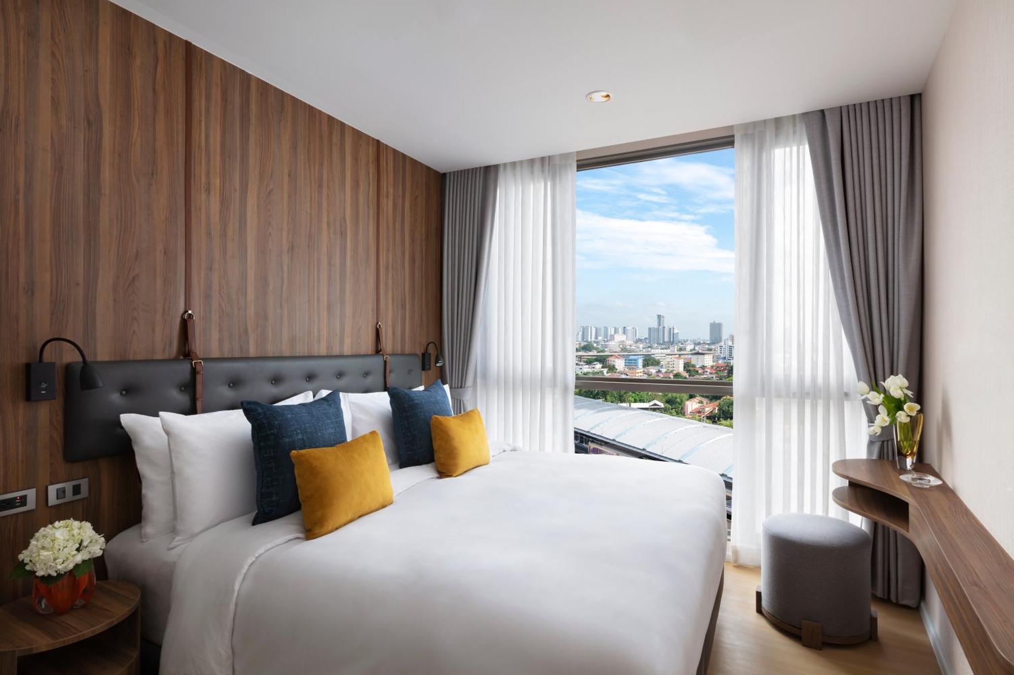 Oakwood Suites Tiwanon Bangkok Nonthaburi Exteriér fotografie